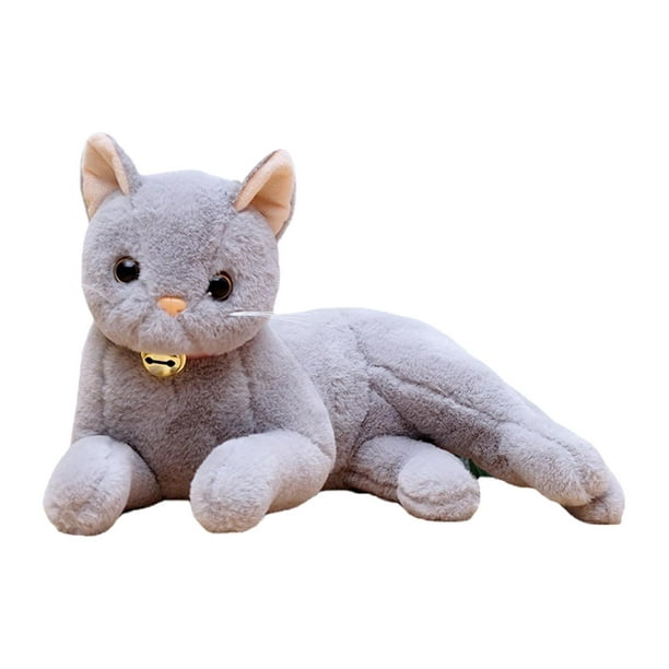 Stuffed Animal Plush Cat Toy Realistic Cat Plush Figure Adorable