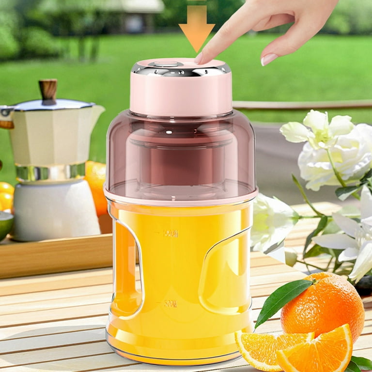 wrea Electric Juicer Cup Rechargeable Portable Cordless Camping