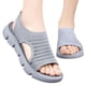 thumbnail image 5 of Sandalias Elegantes Deportivas para Mujeres Cómodas (gris 36), 5 of 9