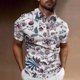 thumbnail image 2 of Summer Men's Performance Micro Elastic Short Sleeve Golf Short Sleeve Top 5XL, 2 of 5