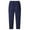 Dark Blue, variant on Diufon Men's Fleece Lined Winter Pants Casual Elastic Waist Outdoor Thickened Warm Trousers with Pockets