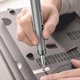 thumbnail image 3 of Juego de Destornilladores Eléctricos, Kit de Herramientas Eléctricas de Precisión, Mini, Inalámbrico, Recargable para Reparación de Computadoras Móviles y Celulares para B, 3 of 5