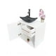 thumbnail image 4 of Gabinete para Baño DECOMOBIL con Puerta y Cajón con Lavabo y Monomando Blanco/Gris, 4 of 5