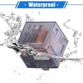 thumbnail image 3 of Relé Impermeable ANGGREK Paquete de 10 Relé SPDT 5 Pines Relé Automotriz Contacto de Cobre DC 24 V 80 A, 3 of 7