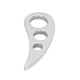 thumbnail image 2 of Herramienta para raspar el cuerpo, herramienta Gua Sha, herramienta Gua Sha de acero inoxidable, tabla de raspado para masajes diseñada para el futuro, 2 of 14