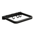 thumbnail image 1 of Toallero con soporte para lavabo de almacenamiento multifuncional, estante para lavabo montado en la pared para ño, cocina, sala de estar Varilla única y ganchos., 1 of 8