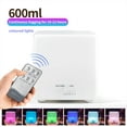 thumbnail image 4 of TIMIFIS Air Purifier Oil Diffuser, Remote Control Aromatherapy Oil Diffusers Cool Mist Humidifier, Waterless Auto-Off and 7 LED Colors for Bedroom, Yoga, Spa, Baby Kitchen & Dining, 4 of 7