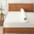 thumbnail image 4 of NapQueen 1.5'' Ventilated Memory Foam Mattress Topper, CertiPUR-US Certified, Full, 4 of 10