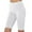 White, variant on Ozmmyan Fashion Women's Workout Shorts Yoga Leggings Fitness Running Gym Ladies Solid Sports Active Pants