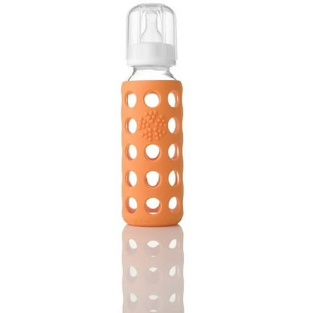 WeeGo Glass Bottle - 9oz. - Orange