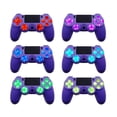 thumbnail image 4 of 6 colores iluminados D-Pad Thumbstick Face Button LED Kit para controlador PS4 Universal Accesorios Electrónicos, 4 of 6