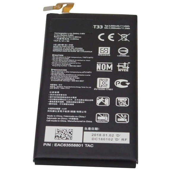 LG Q6 Battery Replacement BL-T33