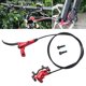 thumbnail image 5 of de reparación de rueda de disco áulico de freno de disco áulico de bicicleta aña de 800/1400mm 160mm Rojo trasero izquierdo Macarena Freno de disco de bicicleta, 5 of 8
