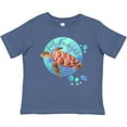 thumbnail image 3 of Inktastic Fort Lauderdale, Florida Swimming Sea Turtle with Bubbles Boys or Girls Baby T-Shirt, 3 of 5