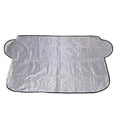 thumbnail image 1 of Shengyu Front Car Snow Frost Cover Multi Layer Windshield Outdoor Waterproof Winter Anti Ice Automobiles Sunshade Protector Two layer, 1 of 6
