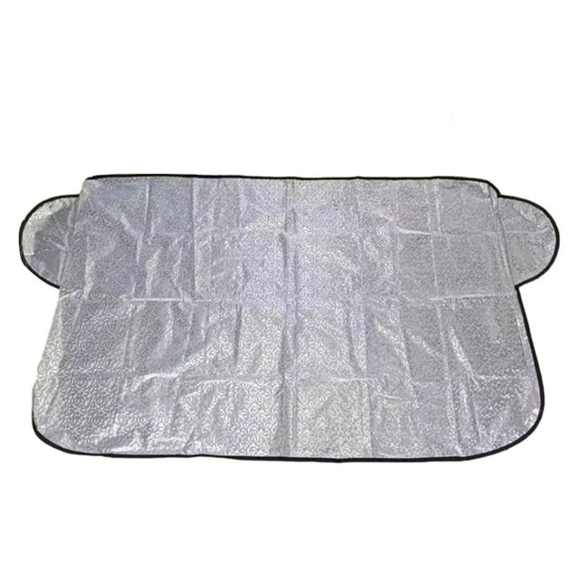 Maoww Front Car Snow Cover Auto Multi Layer Windshield Winter Window Protection Sunshade Thick Aluminum Foil Protector Two layer