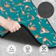 thumbnail image 3 of Fotbe Giraffes Doing Various Yoga Juego de 4 Tapetes para Auto con Estampado – Alfombrillas de Goma Reforzada, Diseño Antideslizante, Protección para Todo el Año – Vehículos, Autos, Camionetas y SUVs, 3 of 7
