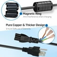 thumbnail image 4 of 45W AC Charger for Lenovo Chromebook N22 N23 N42 N24 N22-20 N42-20 IdeaPad Winbook 100e 300e 500e ADL45WCC PA-1450-55LN PA-1450-55LL GX20L29355 GX20L23044 Laptop Power Supply Adapter Cord, 4 of 9