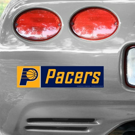 Indiana Pacers WinCraft NBA Bumper Sticker