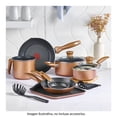 thumbnail image 5 of Batería de Cocina T-fal Supercook 23 piezas Bronce, 5 of 5