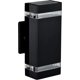 thumbnail image 1 of Aplique de pared LED cuadrado para exteriores, el cuerpo principal es un aplique de pared para exteriores impermeable de aluminio, 3000 K, 5 W, 1 paquete (luz blanca cálida), 1 of 5