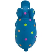 Vibrant Life Multicolor Pig Latex Dog Toy, Chew Level 1
