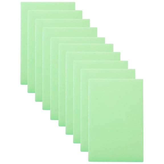 10Pcs Foam Boards Large Foam Board Blank Foam Boards Foam Projects Board Foam Poster Boards