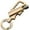 *YY New-Gold, variant on Permanent Metal Lighter, Lighter Keychain Outdoor, Emergency Survival Gear with Flint Metal Matchstick Fire Starter Kerosene Refillable Lighter