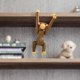 thumbnail image 4 of Linda estatuilla,Figurilla ,Decoración de estatuas,Soporte para teléfono con adorno,adorno colgante de pared,Soporte para teléfono Madera B Soledad Linda estatuilla, 4 of 8