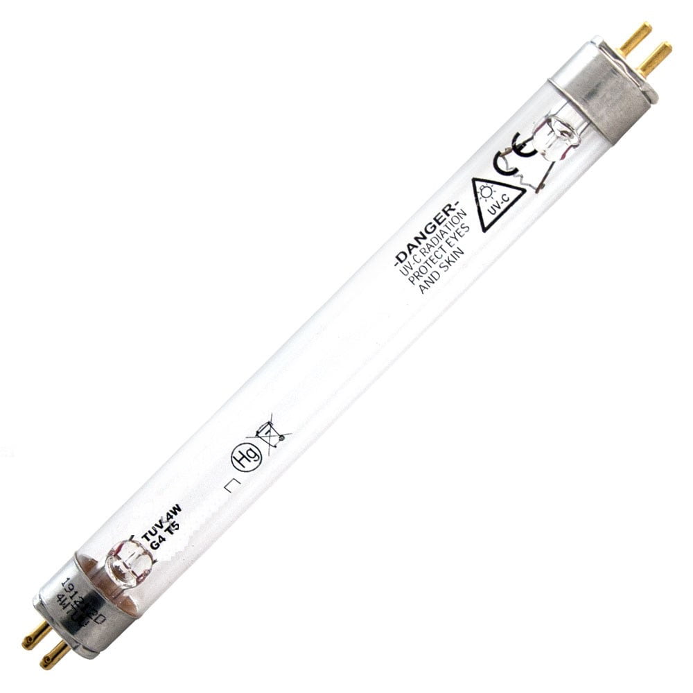 4W 4 WATT POND FILTER UV/UVC BULB TUBE LIGHT LAMP G4T5 