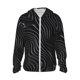 thumbnail image 1 of Fotbe Abstract Black And White Waves Chaqueta con Protección Solar UPF 50+ para Hombre y Mujer, Camisa con Capucha y Bolsillos-Medium, 1 of 7
