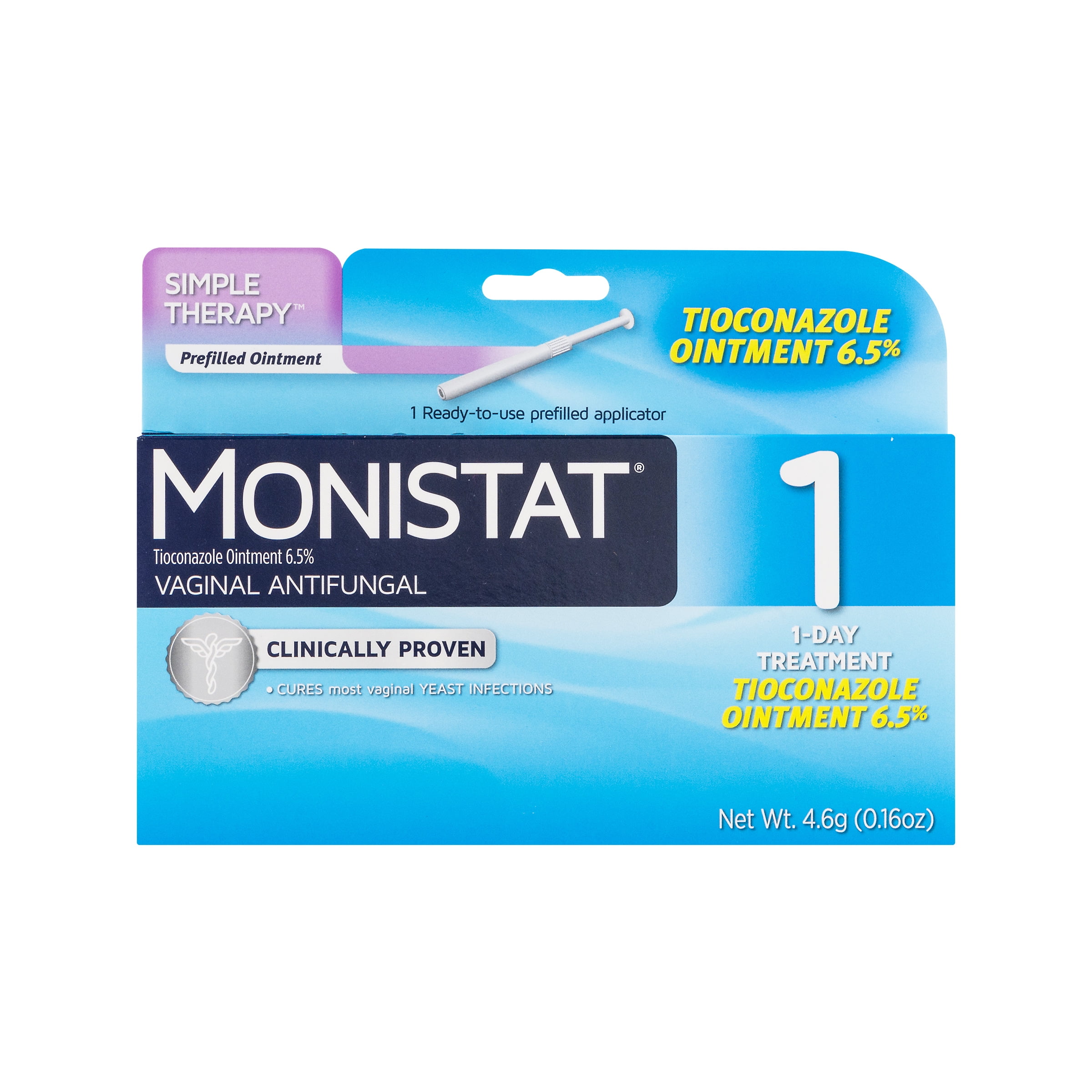 Monistat 1 sex