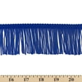 thumbnail image 3 of 2" Chainette Tassel Braided Fringe Polyester Trim For Sewing, Crafts, Upholstery, & More - (Royal Blue, 1 Yard), 3 of 3