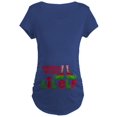 thumbnail image 1 of CafePress - Waiting On Little Elf Maternity T Shirt - Maternity Dark T-Shirt, 1 of 1