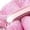 Pink, Silver, variant on LYMAYTER Girls Dress Shoes Toddler Flats Princess Style Glitter Heels Kids Bowknot for Party Wedding