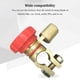 thumbnail image 4 of Riwesomey Universal Boat 150A aislador de interruptor de apagado RVs fuente de alimentación interruptores de corte seccionador Bombillas para automóviles Rojo, 4 of 6