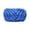 Blue, variant on Metallic Icelandic Yarn For Crochet Bag Thick Soft Strip Yarn Black 250g