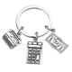 thumbnail image 1 of Cute Calculator Keychains, Accounting Themed Decor, Lovely Commemorative Presents, 1 of 3