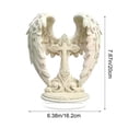 thumbnail image 3 of Cheapark Cross Wings Acrylic Stand, 3 of 6