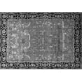thumbnail image 1 of Ahgly Company Indoor Rectangle Persian Gray Traditional Area Rugs, 2' x 3', 1 of 1