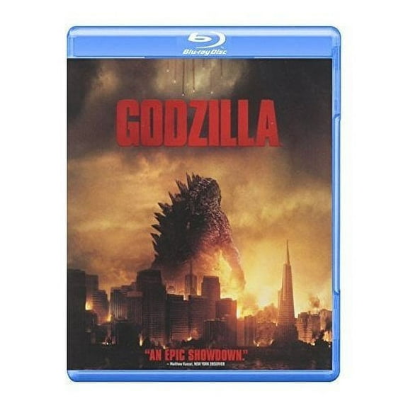 Godzilla Standard Definition Widescreen (Blu-ray DVD)