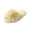 Yellow, variant on Willtoo House Slippers For Womens Winter Open Toe Fuzzy Slippers Memory Foam Fluffy Non Slip Indoor Outdoor Sandal