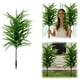 thumbnail image 1 of Decoración del hogar, decoración de habitaciones, decoración de paredes. Diseños de arreglos florales en maceta para jardín exterior de 73 cm (2,4 pies). Árbol artificial para cubrir el suelo con hoja, 1 of 7
