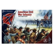 Perry Miniatures: American Civil War Infantry - 36 Figures 28mm