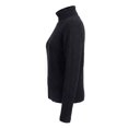 thumbnail image 3 of Sudadera Quarry para Dama, Cuello Alto Negro Talla CHI, 3 of 4