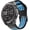 Black Blue, variant on Watch Strap for Fenix 7/Fenix 5/5 Plus/Fenix 6/6 Pro, 22mm Quick Fit Silicone Replacement Band