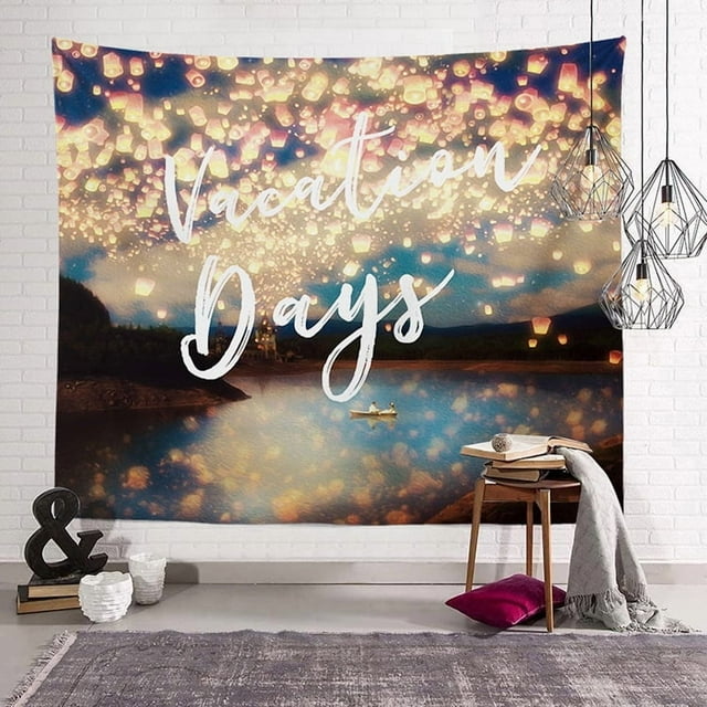 Tapiz de pared estético para el día de San Valentín, 150 x 130 cm, microtela