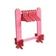 thumbnail image 5 of Soporte para pendientes de acrílico, organizador colgante para estante de joyería Rosa, 5 of 9