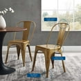 thumbnail image 4 of Modway Promenade Bistro Dining Side Chair Set of 2, 4 of 11