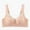 Beige, variant on Darzheoy Bras for Women No Underwire Lace Edge Bras Comfortable Breathable Bra Underwear Bras Wireless Bra 36/80